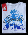 camiseta blanco palm talla XXL - estilo playero