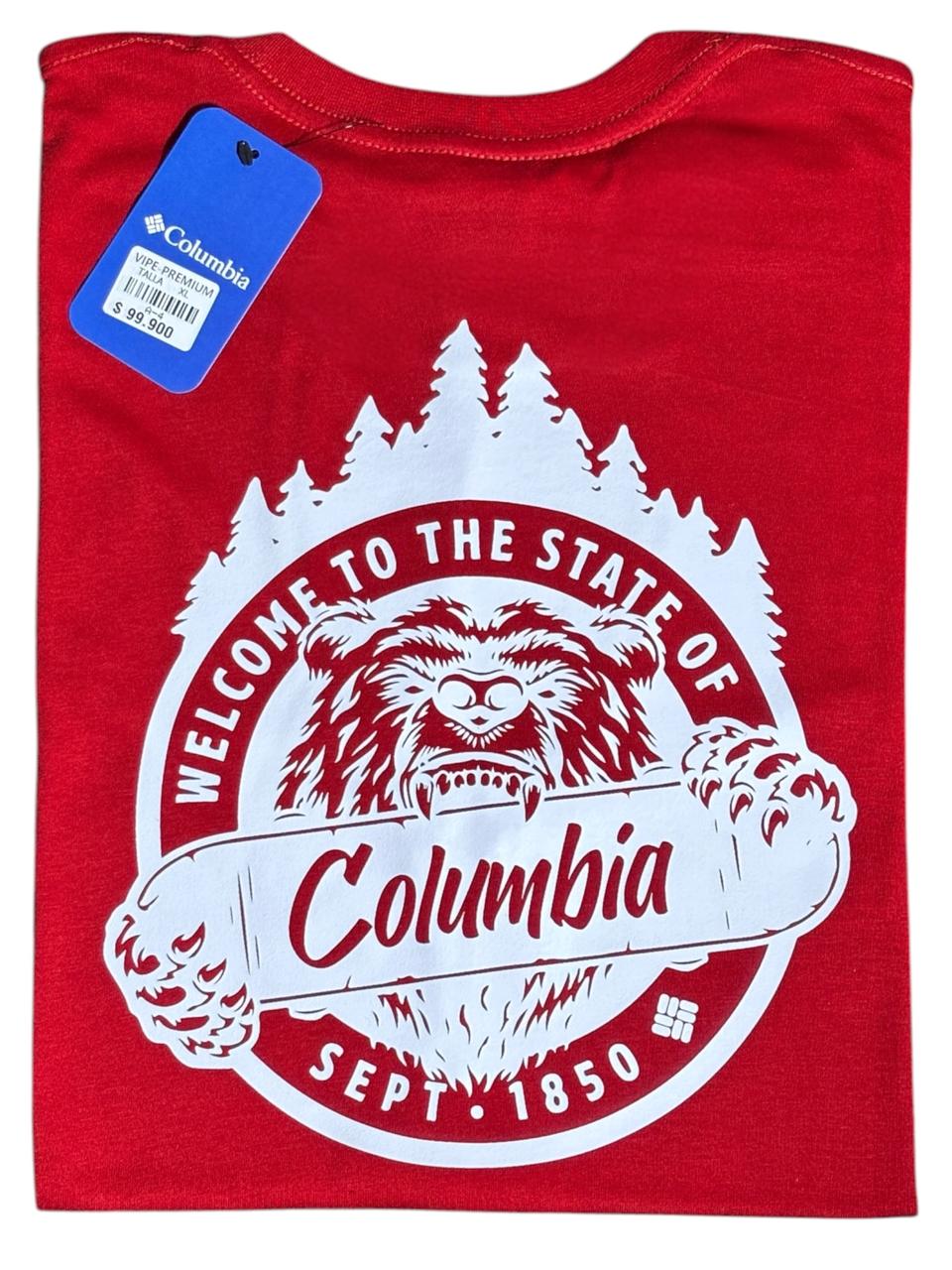 camiseta color bear - estilo aventura
