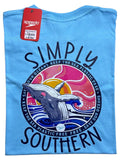 camiseta color mujer - estilo playero