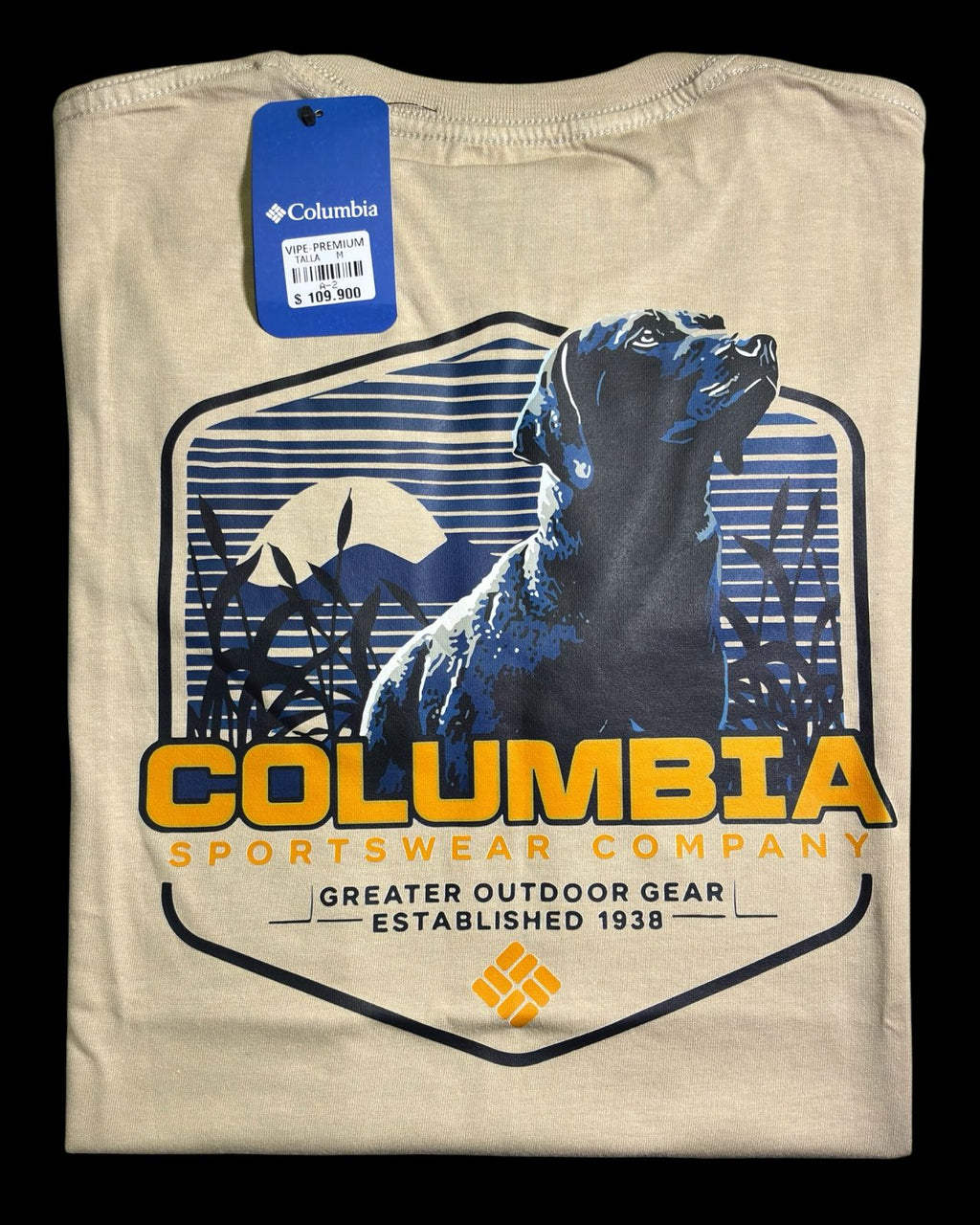 camiseta color talla M - estilo aventura