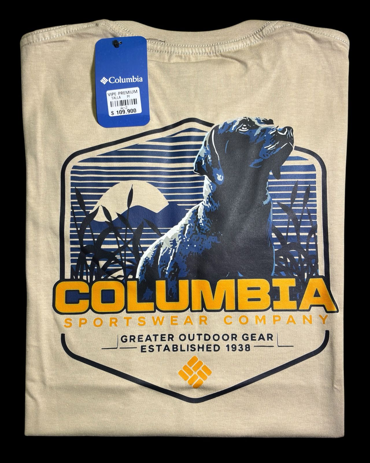 camiseta color talla M - estilo aventura