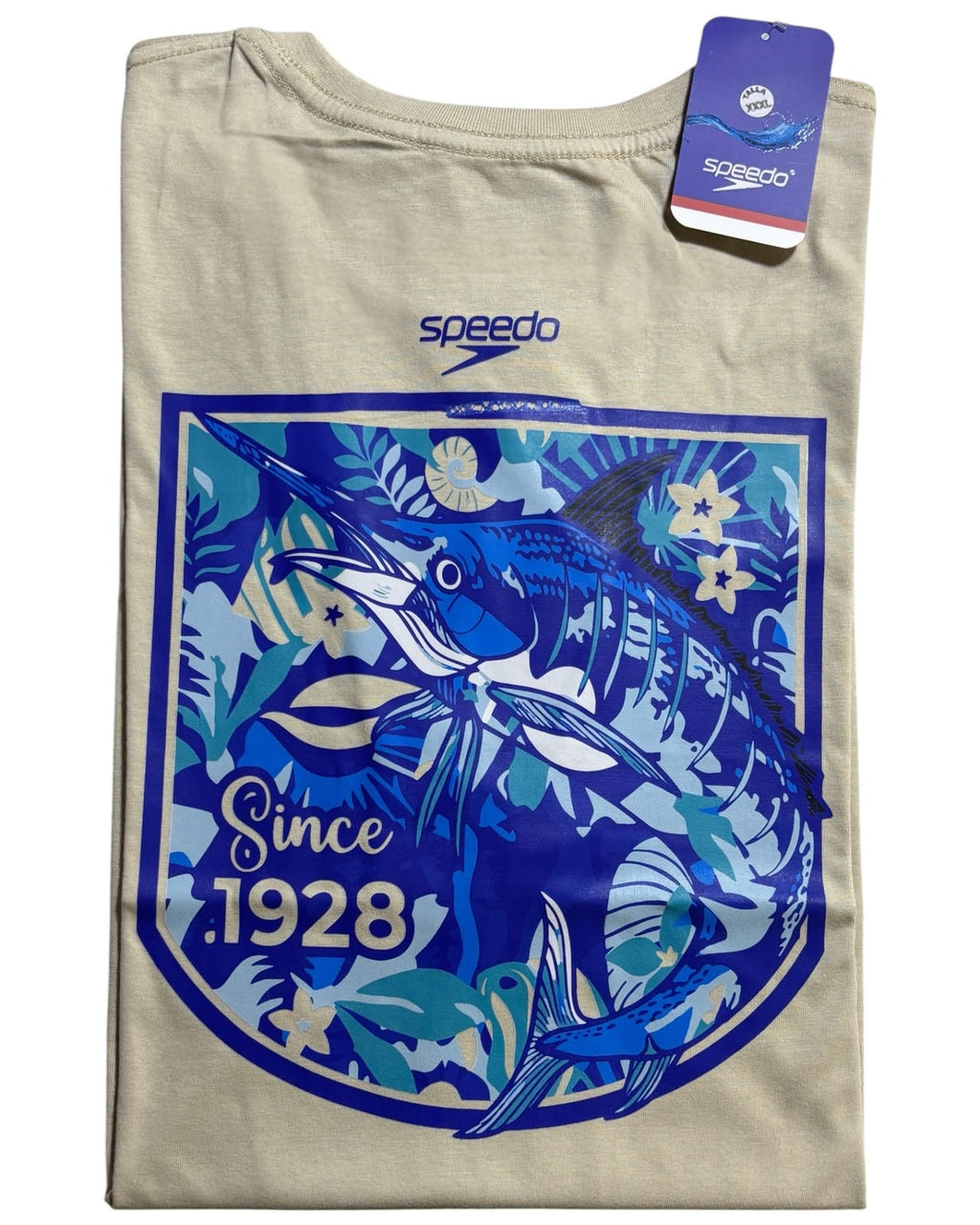 camiseta color marlin talla XXXL - estilo playero