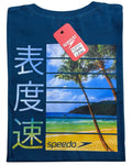 camiseta color playa talla XL - estilo playero