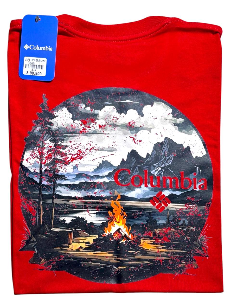 camiseta color - estilo aventura