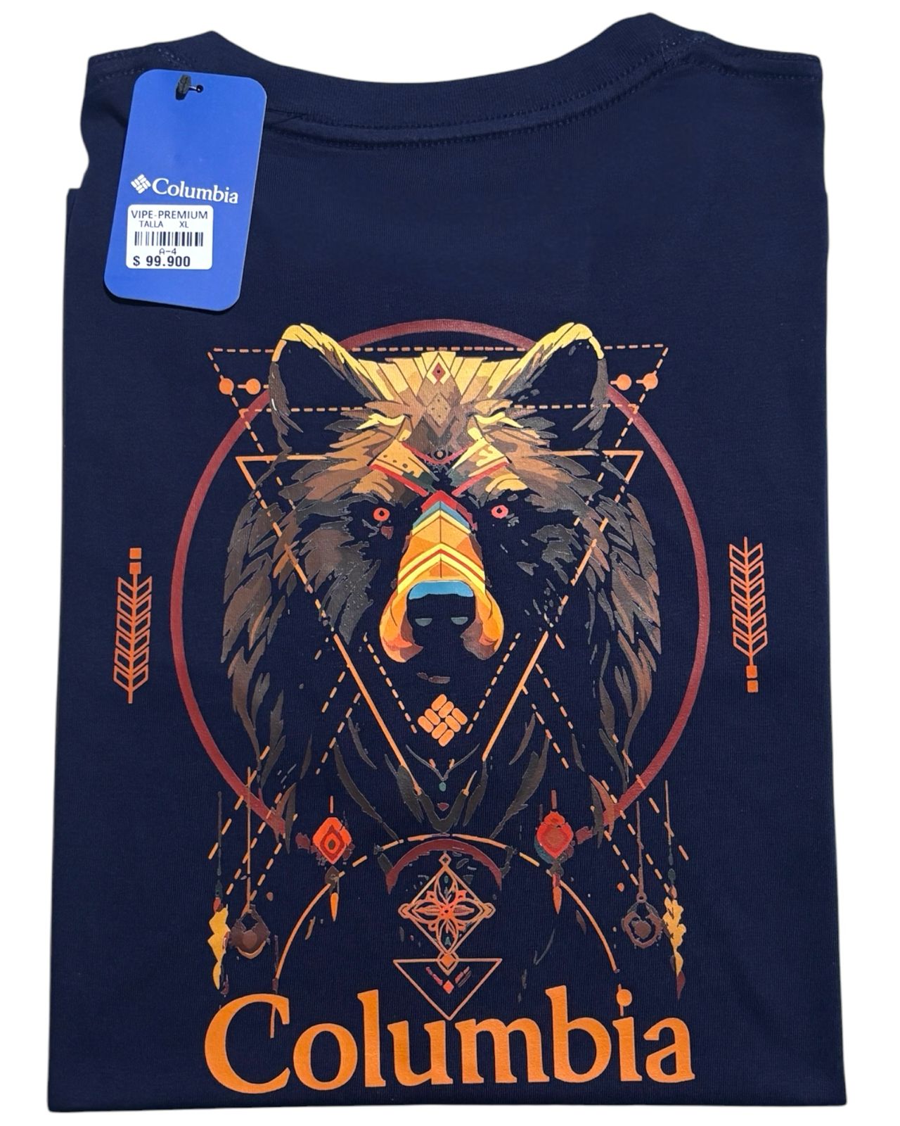 camiseta color oso talla XL - estilo aventura