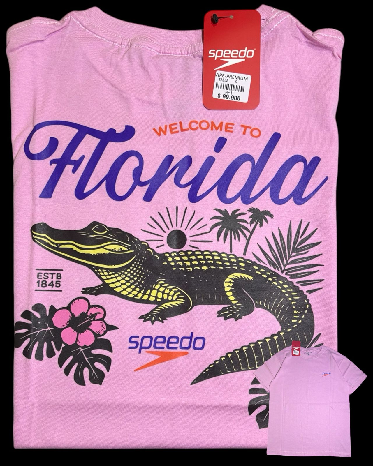 camiseta color talla S - estilo playero