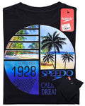 camiseta negro  playa - estilo playero