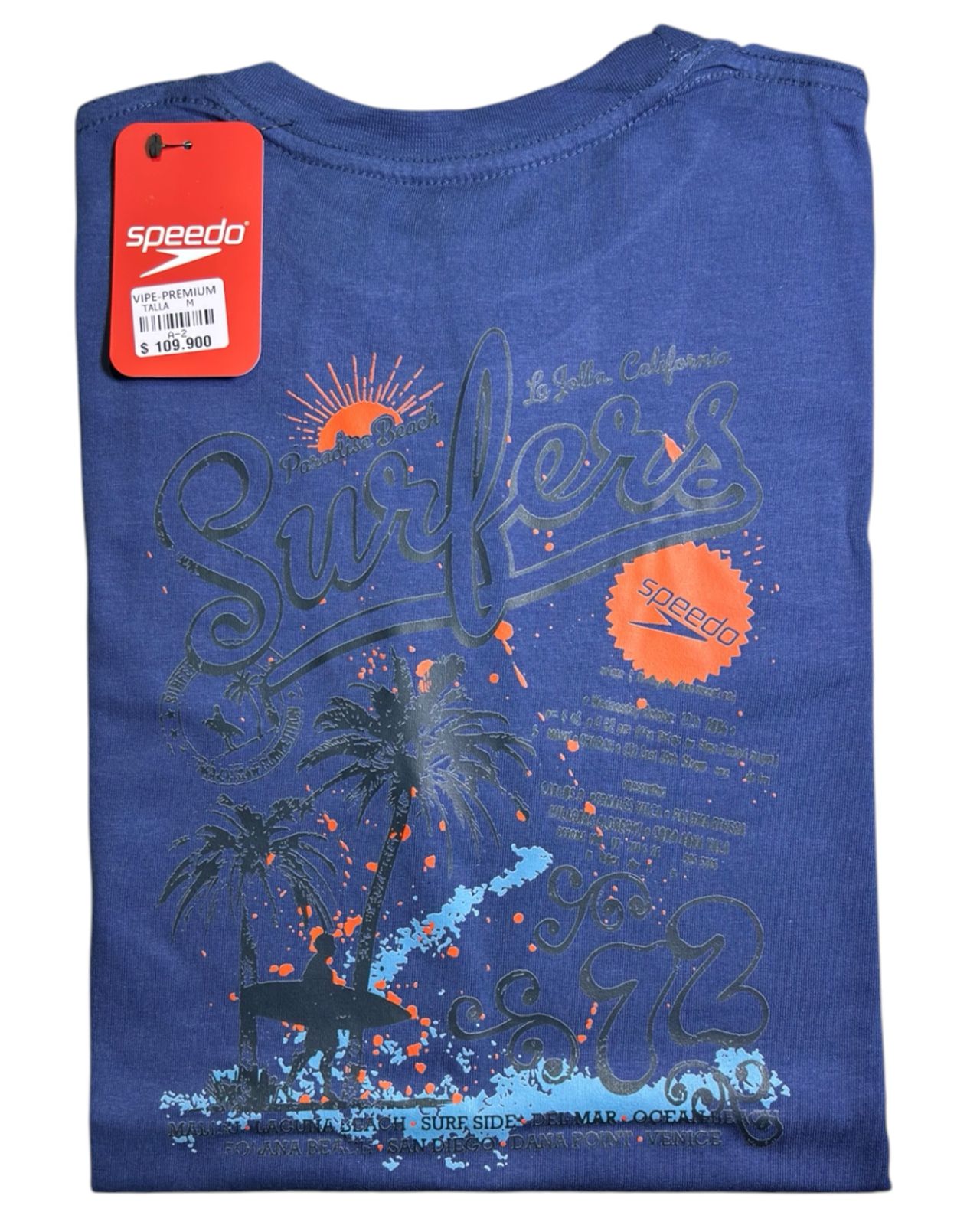 camiseta color talla M - estilo playero