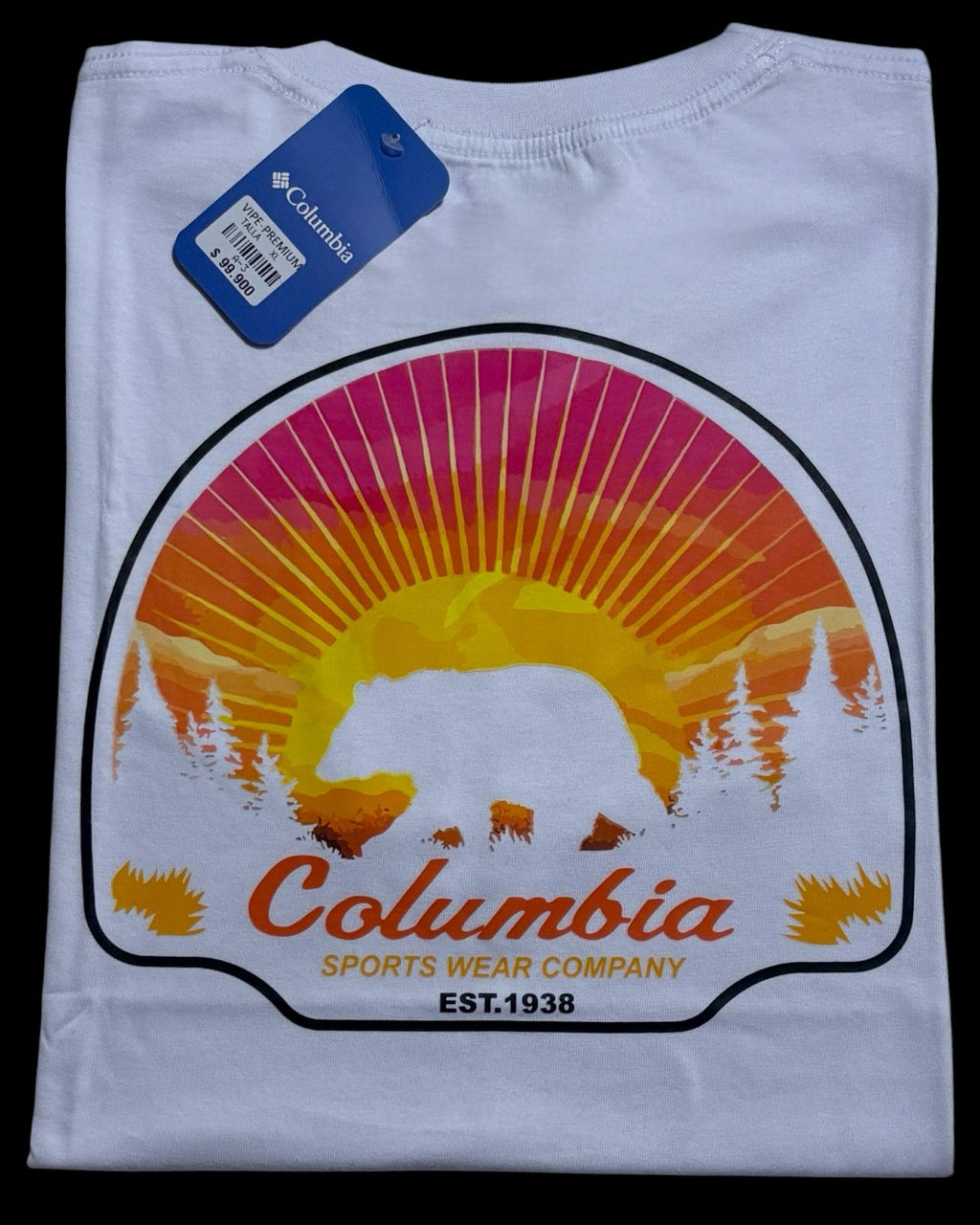 camiseta blanco oso talla XL - estilo aventura