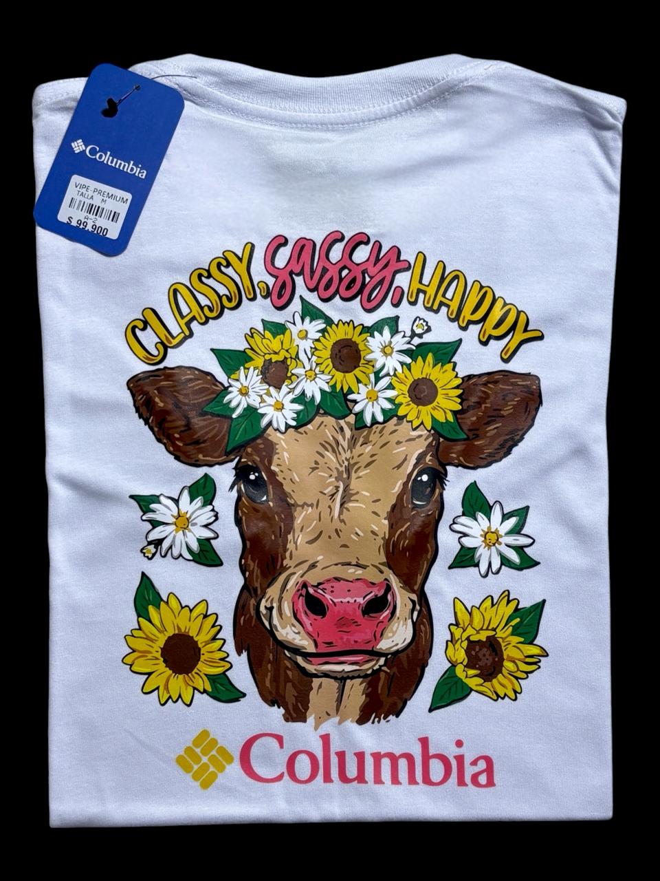 camiseta blanco mujer - estilo aventura