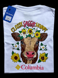 camiseta blanco mujer - estilo aventura