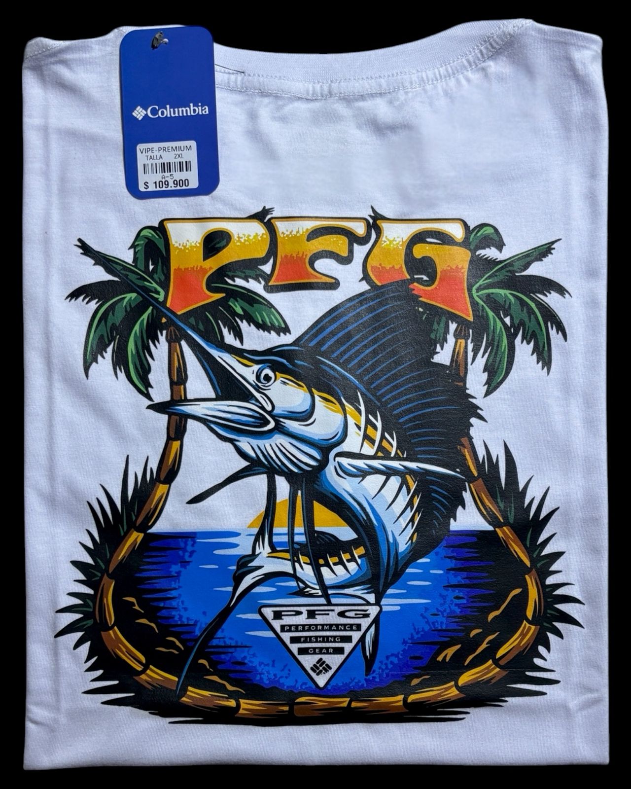 camiseta blanco talla XXL - estilo aventura