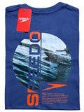 camiseta color - estilo playero