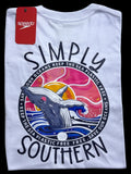 camiseta blanco mujer - estilo playero