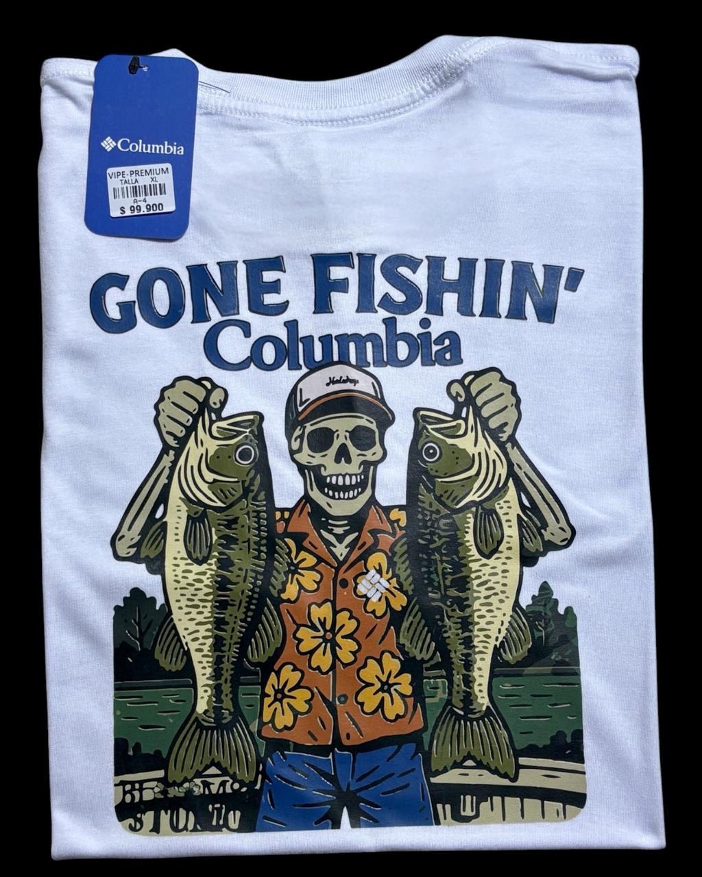 camiseta blanco - estilo aventura