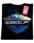 camiseta negro beach talla XL - estilo playero