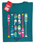 camiseta color remo mujer talla L - estilo playero