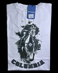 camiseta blanco talla M - estilo aventura