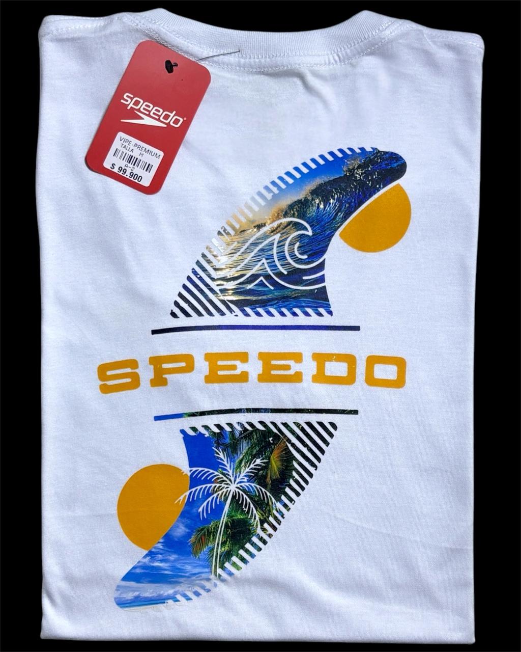 camiseta blanco surf - estilo playero