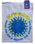 camiseta blanco espiral talla XL - estilo playero