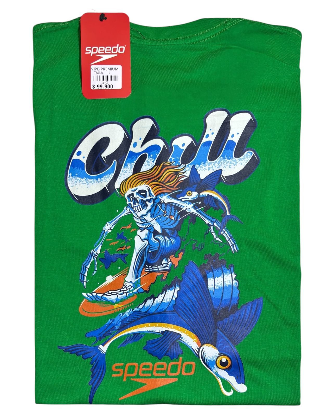 camiseta color talla L - estilo playero