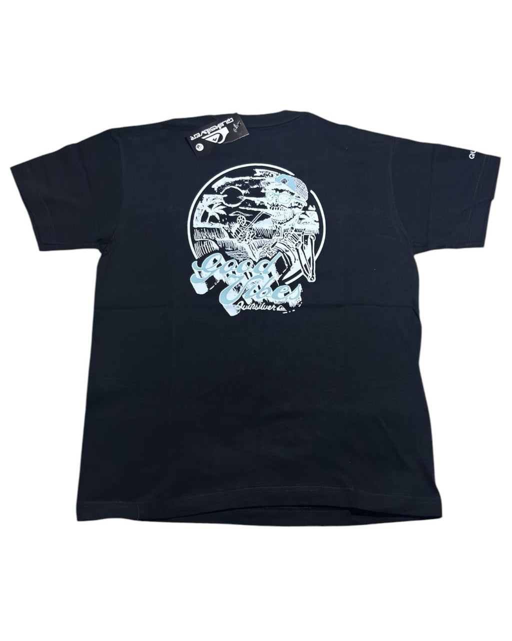 Camiseta multimarca surf calavera