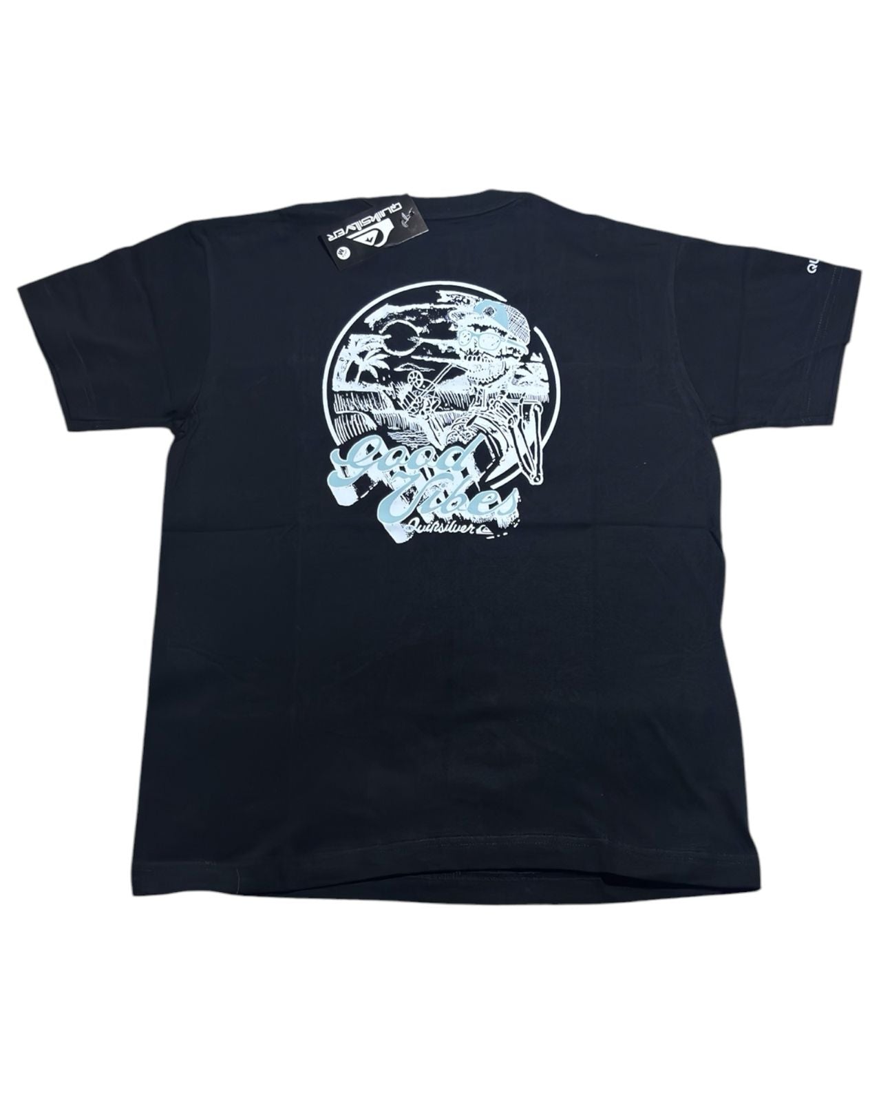 Camiseta multimarca surf calavera