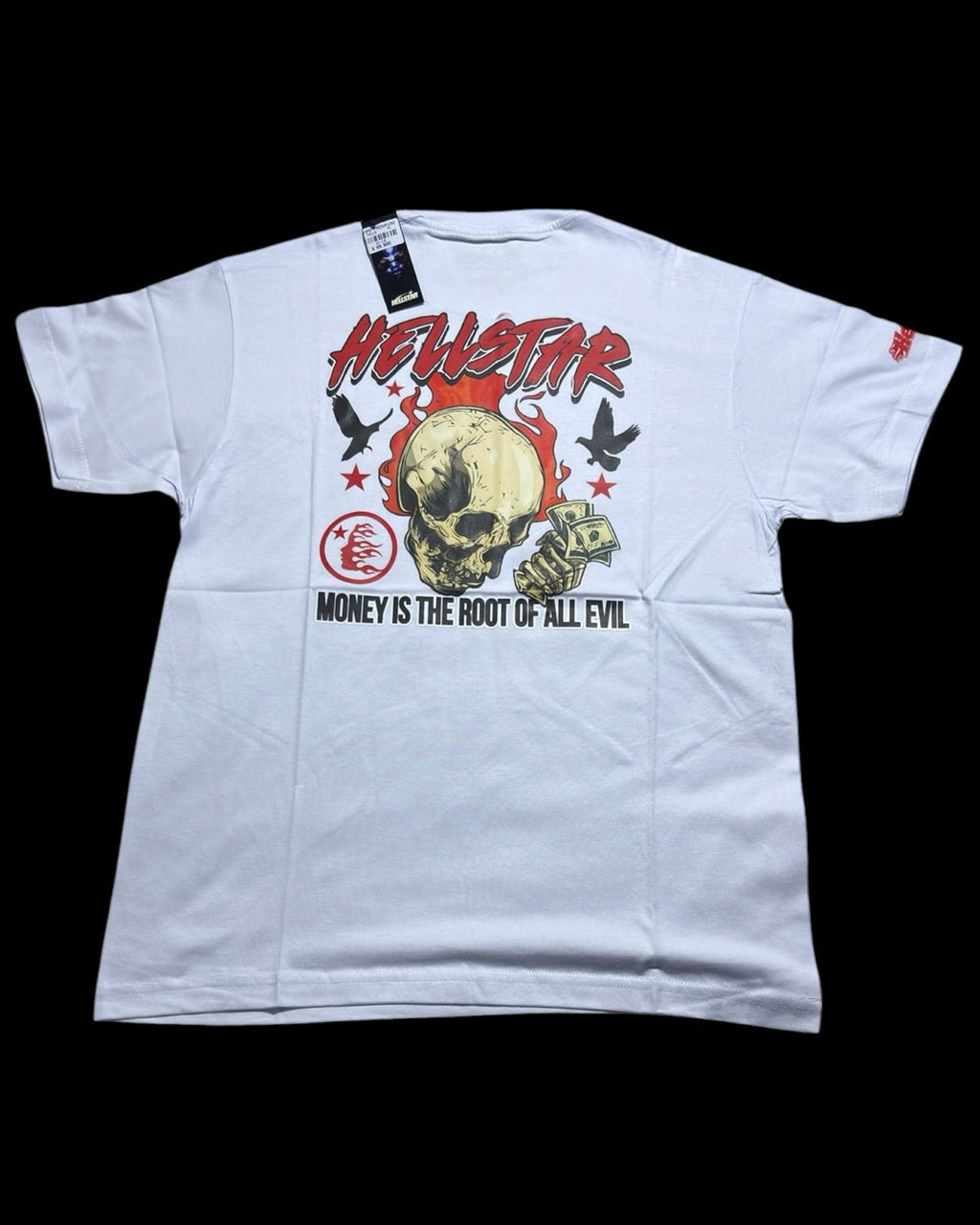 camiseta calavera - multimarca