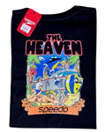 camiseta negro volley - estilo playero