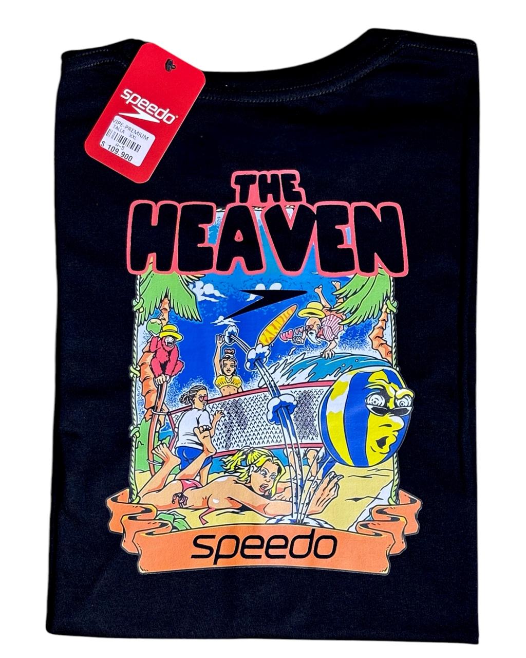 camiseta negro volley - estilo playero