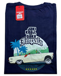 camiseta color car talla XXL - estilo playero