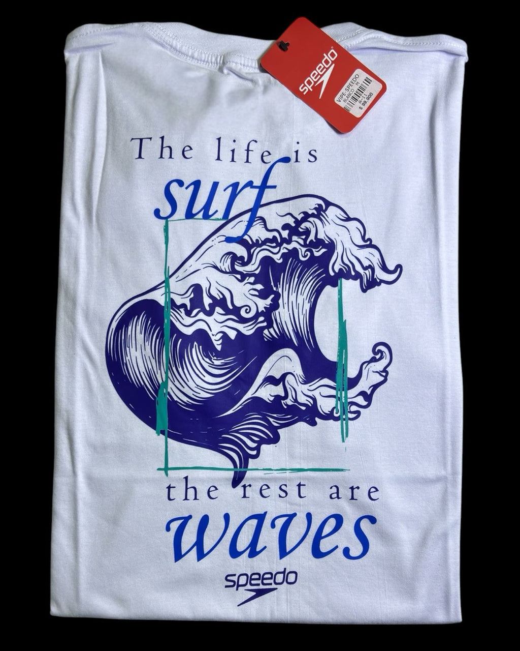 camiseta blanco talla M - estilo playero