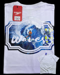 camiseta blanco talla M - estilo playero