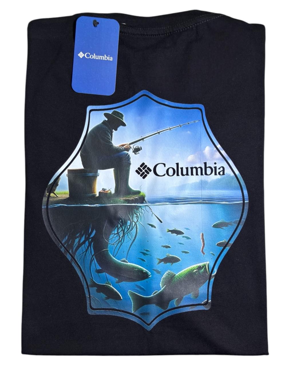 camiseta negro talla M - estilo aventura