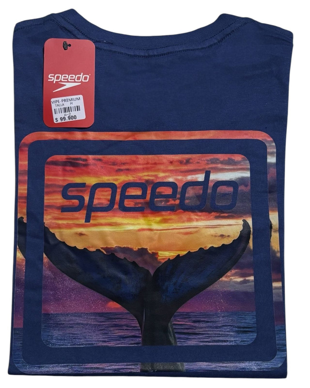 camiseta color cola talla M - estilo playero