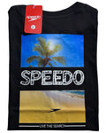 camiseta negro talla L - estilo playero