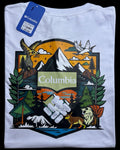 camiseta blanco talla XXL - estilo aventura