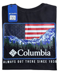 camiseta negro montaña talla L - estilo aventura