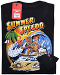 camiseta negro talla M - estilo playero