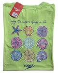camiseta color mujer talla XL - estilo playero