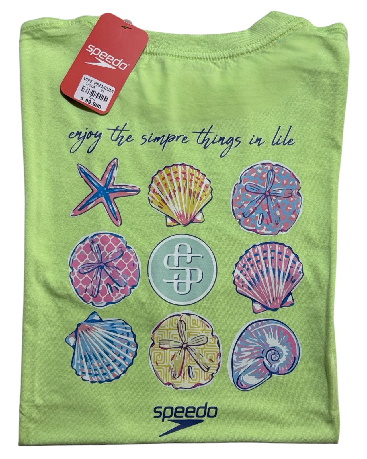 camiseta color mujer talla XL - estilo playero
