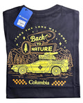 camiseta negro car - estilo aventura