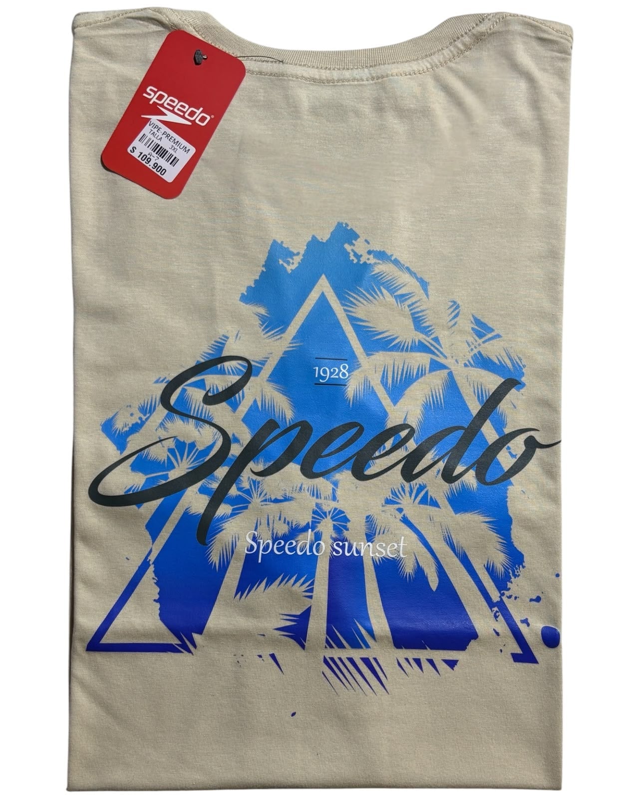 camiseta color  palm talla XXXL - estilo playero