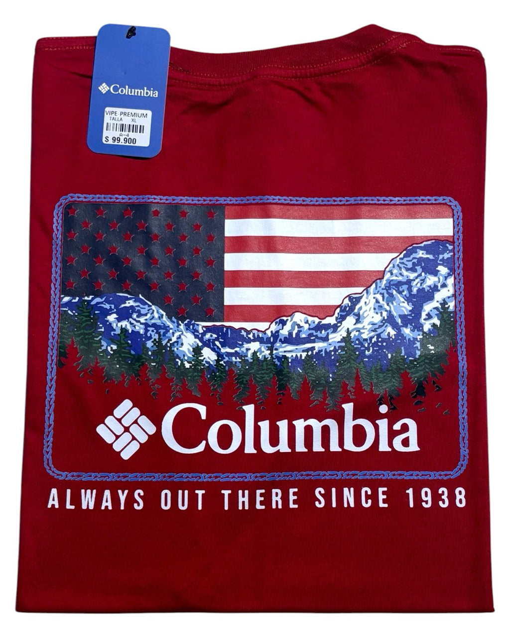 camiseta color talla XL - estilo aventura