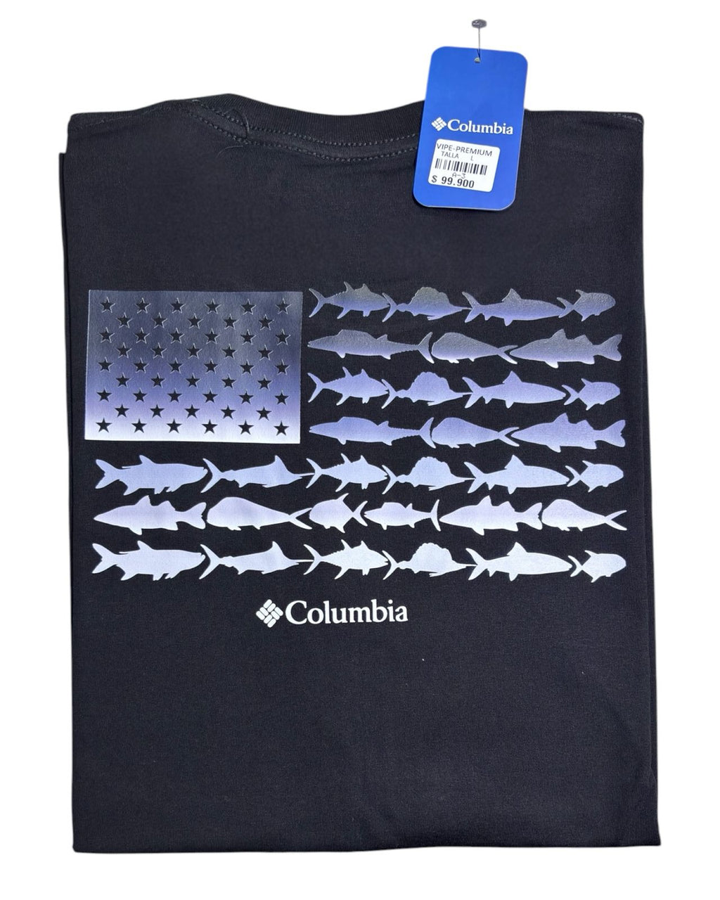 camiseta negro bandera talla L - estilo aventura