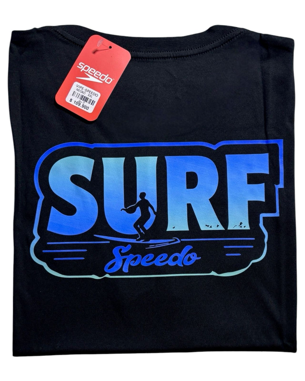 camiseta negro surf talla XXL - estilo playero