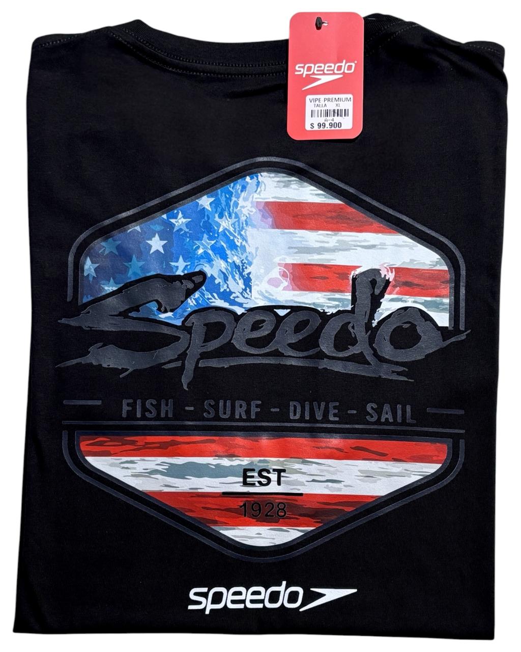 camiseta negro bandera talla XL - estilo playero