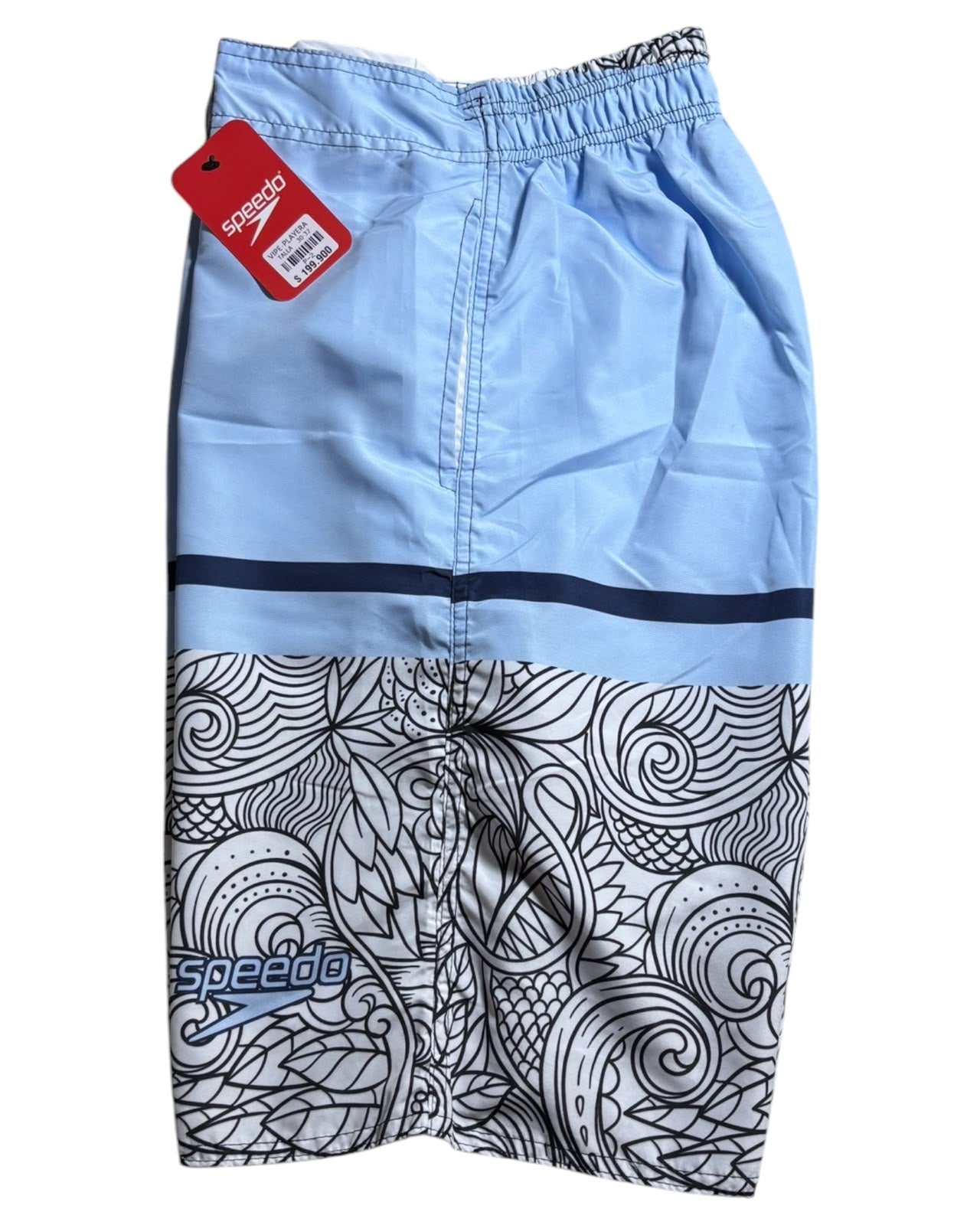 pantaloneta playera talla 30-32 -antifluido secado rapido