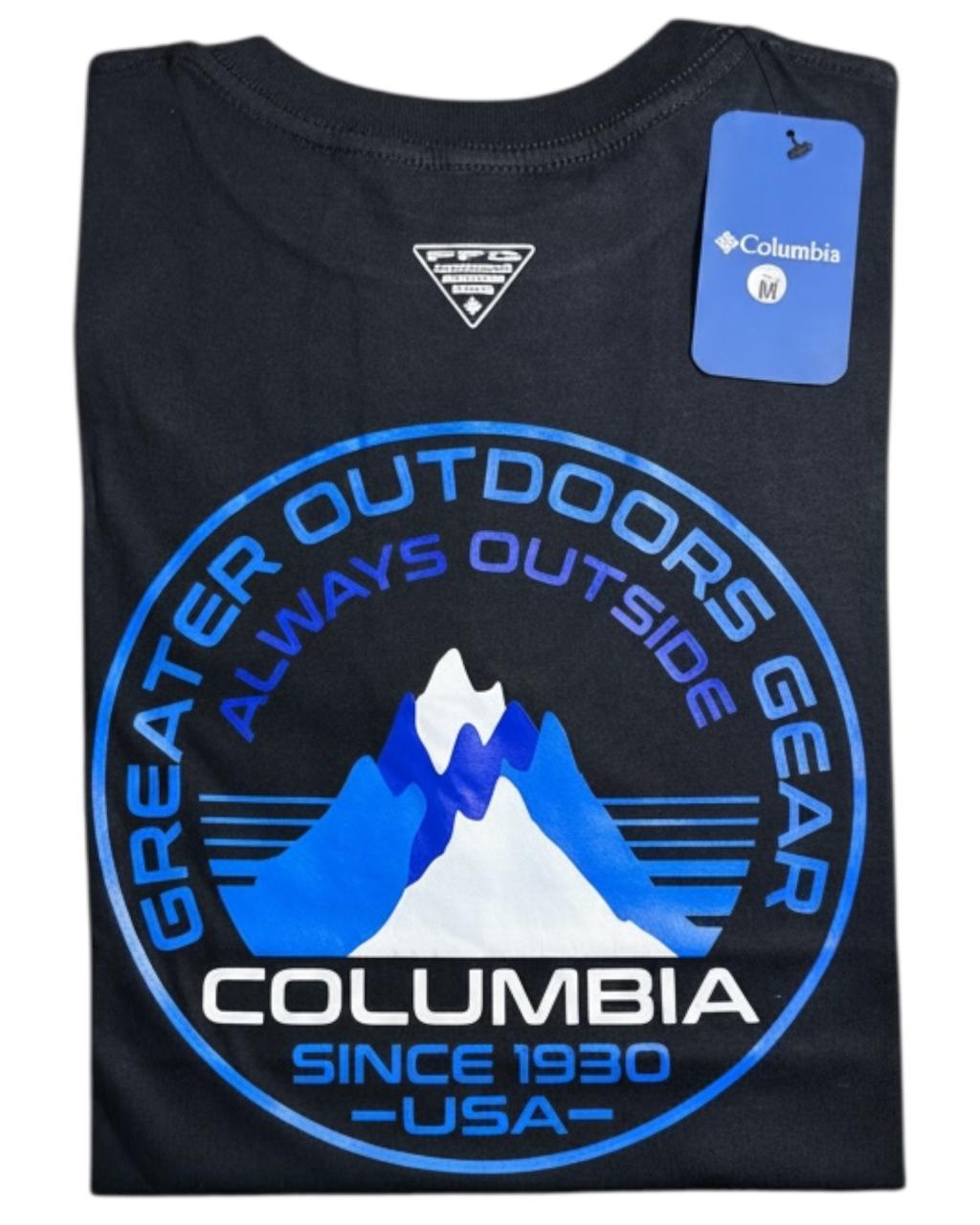 camiseta negro talla M - estilo aventura