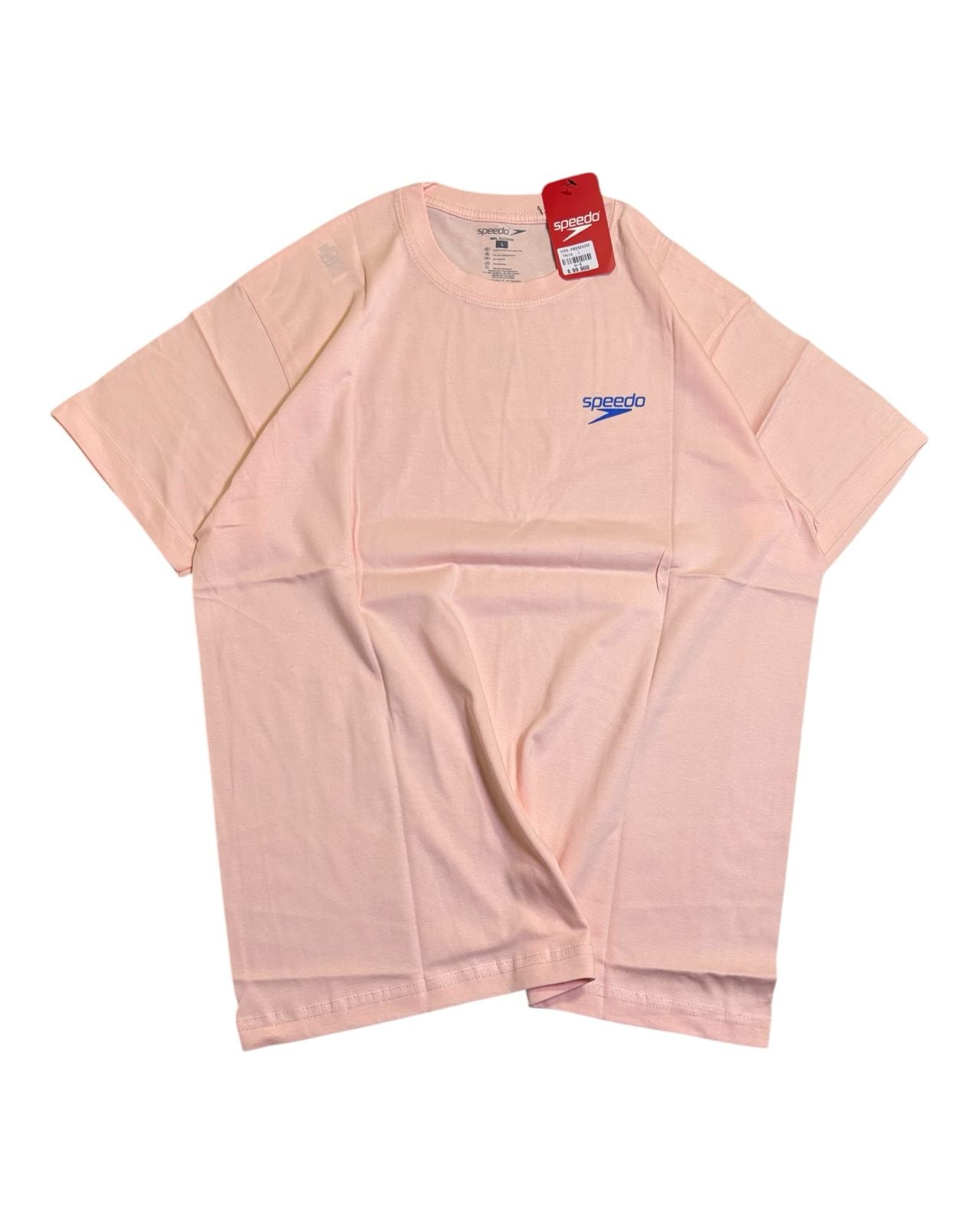 camiseta color stamps mujer talla L - estilo playero